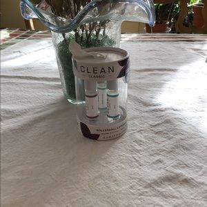 Brand new Clean fragrance sampler